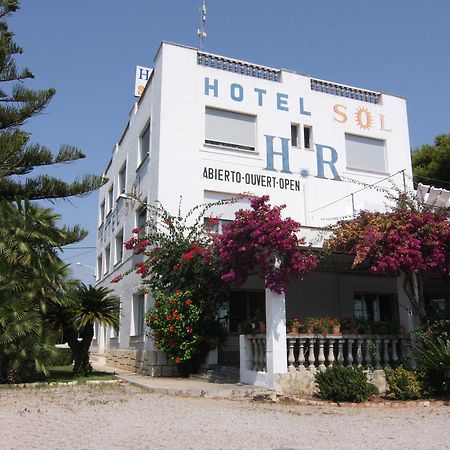 Hotel Sol Benicarló Eksteriør bilde