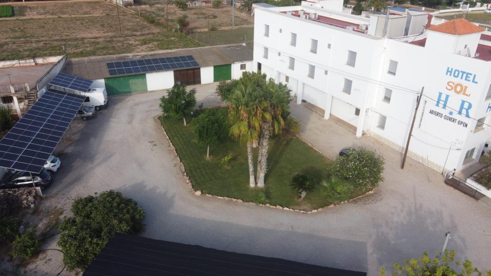 Hotel Sol Benicarló Eksteriør bilde