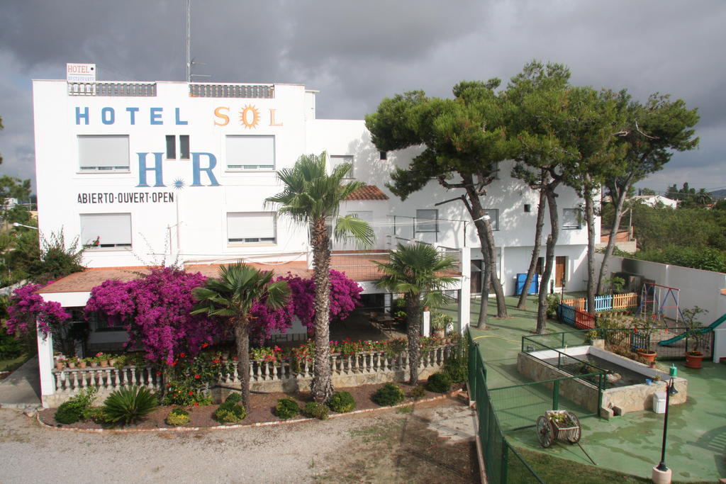 Hotel Sol Benicarló Eksteriør bilde