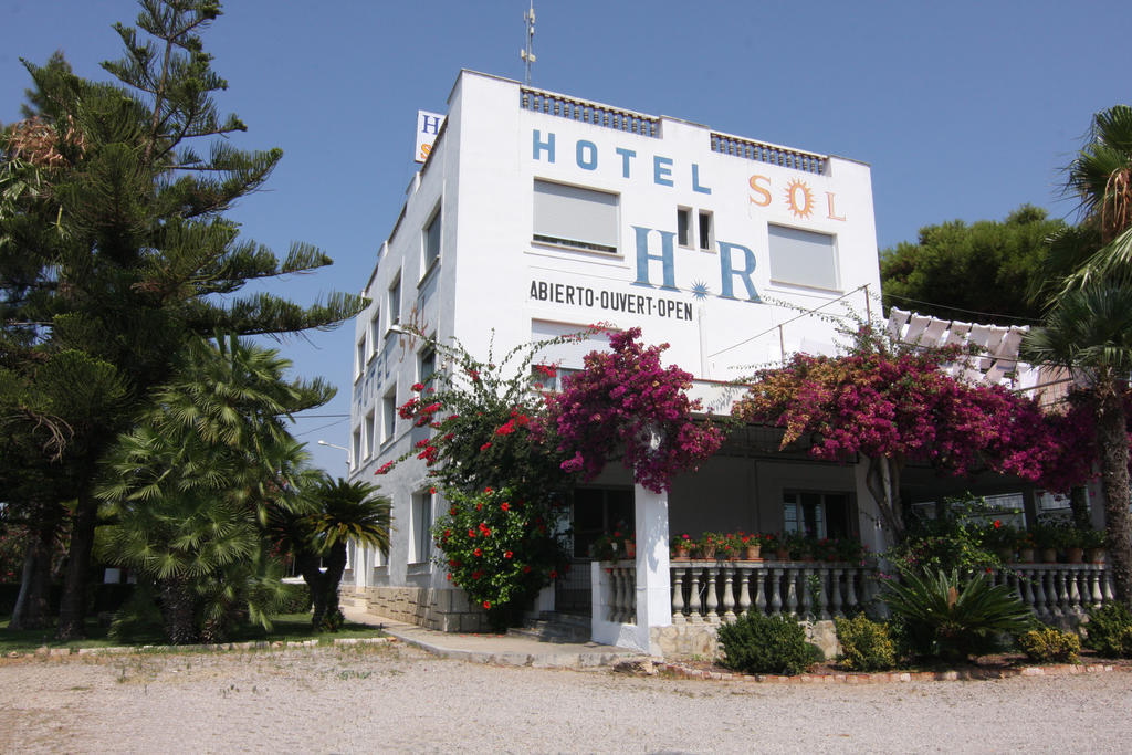 Hotel Sol Benicarló Eksteriør bilde